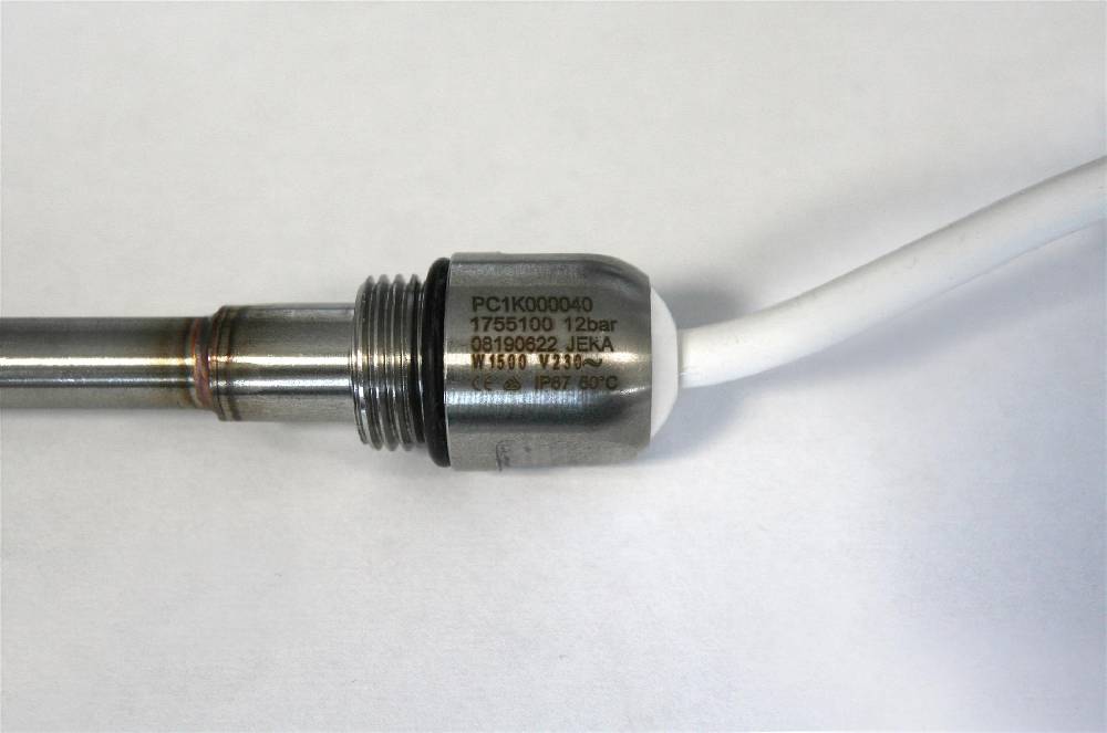 Szagato Heizstab 1500 Watt elektrisch Edelstahl für Heizkörper SZAGATO Heizstab Edelstahl Edelstahlheizstab Heizelement für Heizkörper Elektroheizstab kaufen Super Sparpreis