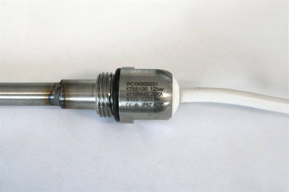 Szagato Heizstab 300 Watt elektrisch Edelstahl für Heizkörper SZAGATO Heizstab Edelstahl Edelstahlheizstab Heizelement für Heizkörper Elektroheizstab kaufen Wochenangebot