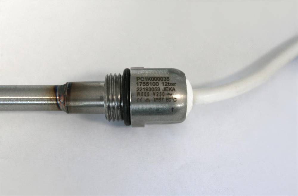 Szagato Heizstab 600 Watt elektrisch Edelstahl für Heizkörper SZAGATO Heizstab Edelstahl Edelstahlheizstab Heizelement für Heizkörper Elektroheizstab kaufen Kostenlose Rückgabe