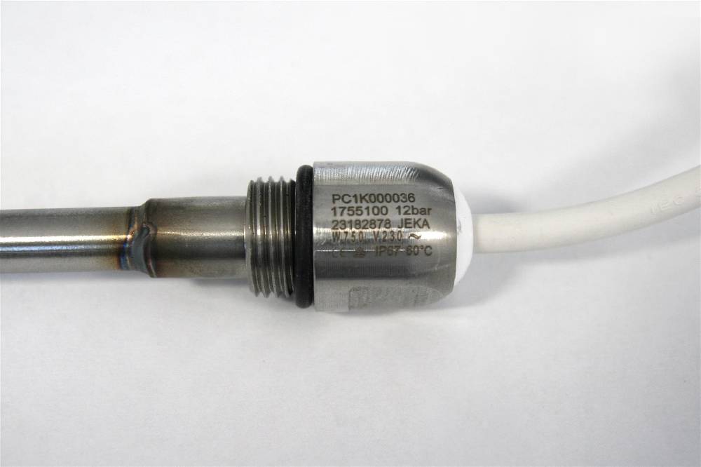 Szagato Heizstab 750 Watt elektrisch Edelstahl für Heizkörper SZAGATO Heizstab Edelstahl Edelstahlheizstab Heizelement für Heizkörper Elektroheizstab kaufen Begrenzte Freigabe