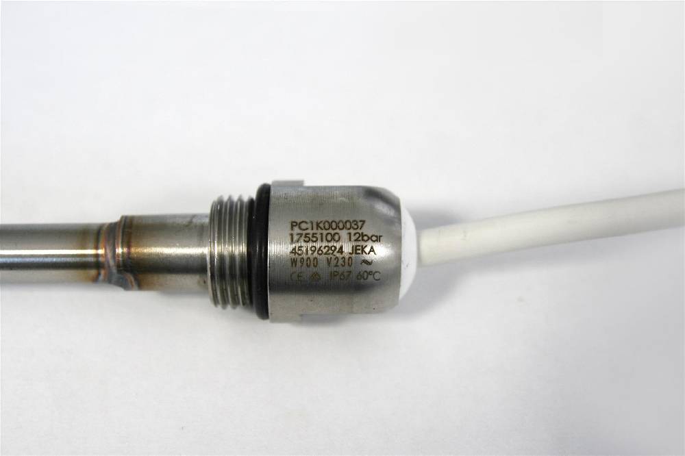 Szagato Heizstab elektrisch 900 Watt aus Edelstahl für BADHEIZKÖRPER Marke SZAGATO Heizpatrone Elektro Elektroheizstab MADE in GERMANY Letzte 3 Tage