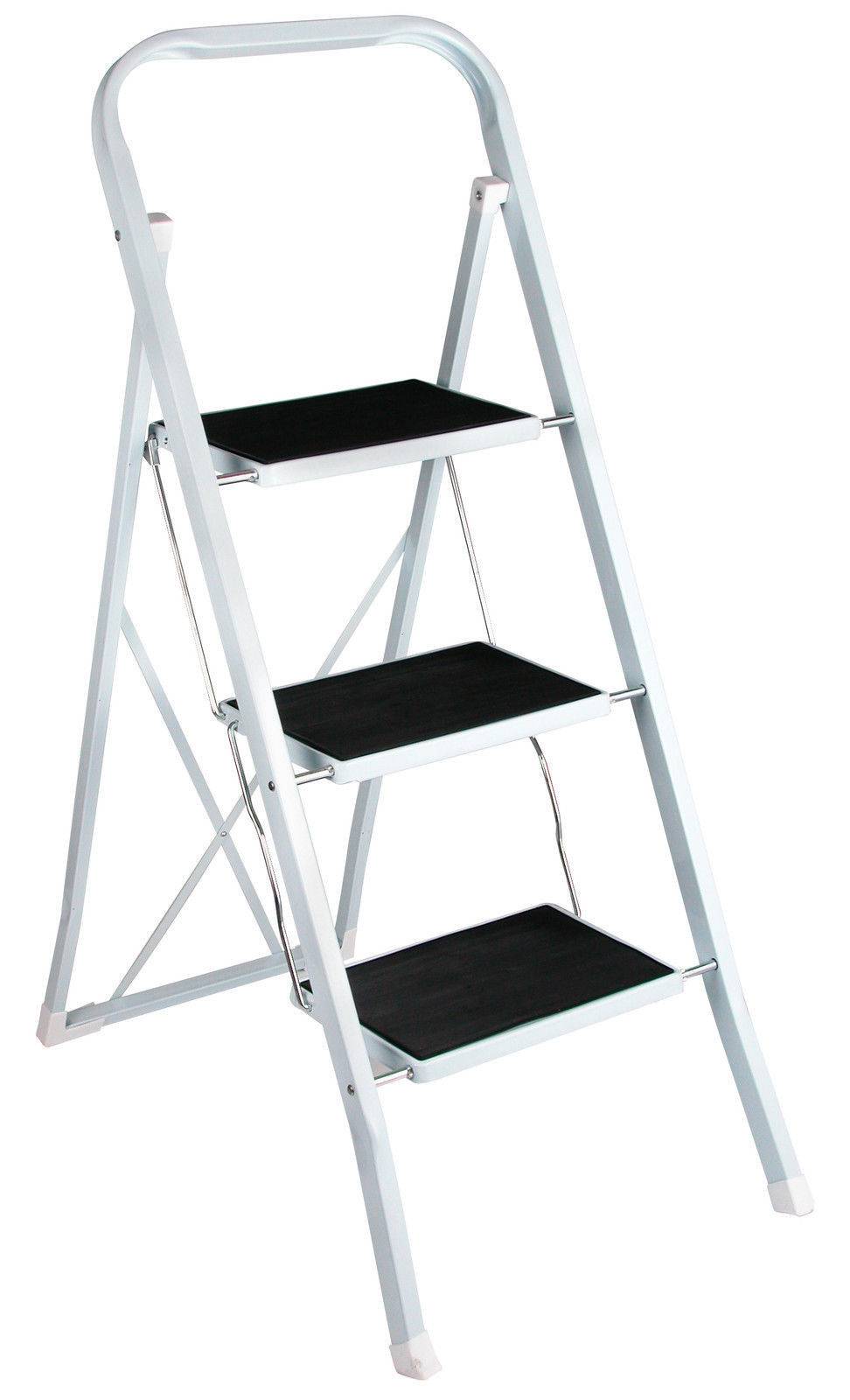 Szagato Klapptritt 3 Stufen 150 kg SZAGATO Klapptrittleiter Trittleiter 3 Stufen Klapptritt 3 Stufen Tritt Leiter 3 Stufen Stufentritt Trittleitern 3 Stufen Neueste Stile