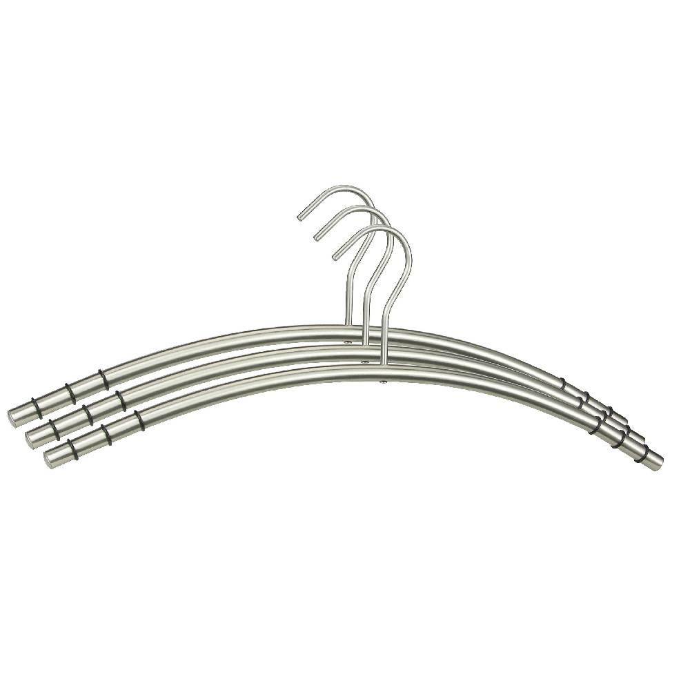 Szagato Kleiderbügel Edelstahl VE=24 Stück SZAGATO Edelstahl Kleiderbügel modern Hosenbügel Design Kleiderbügel Metall Hänger Garderobenbügel hochwertig Bis zu 50% Rabatt