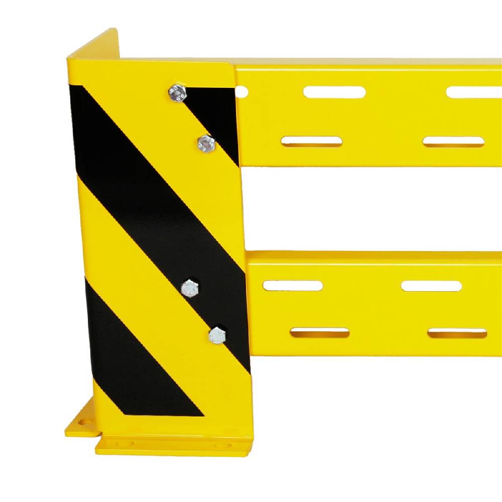 Szagato Rammschutz Planke SET (3 Stück) 115-203cm +6 Rammschutze +24 Dübel SZAGATO Rammschutz Balken Regal Anfahrschutz Regale Rammschutzbügel Rammschutzecke 50% Rabatt für begrenzte Zeit