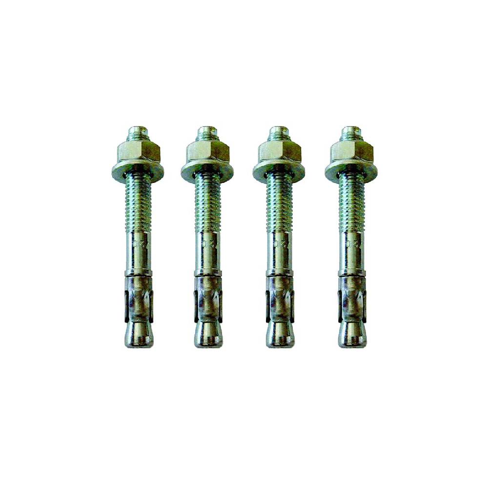 Szagato Rammschutz Planke SET (3 Stück) 203-300cm +6 Rammschutze +24 Dübel SZAGATO Rammschutz Balken Regal Anfahrschutz Regale Rammschutzbügel Rammschutzecke Rabatte dieses Monats