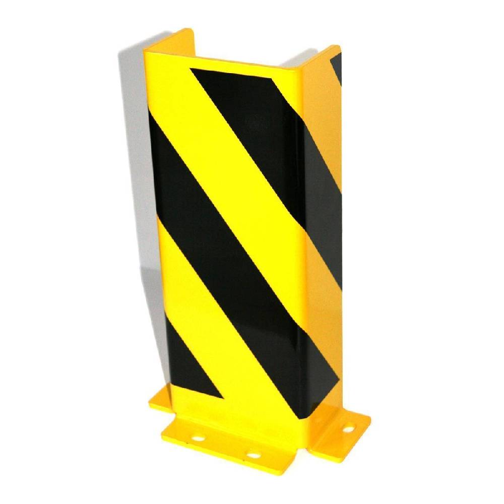 Szagato Rammschutz U-Profil SET (4 Stück) 400x82x165x82x5 mm SZAGATO Regal Anfahrschutz Regale Rammschutzbügel Rammschutze Anfahrschutzecke Rammschutzecke Auslauf