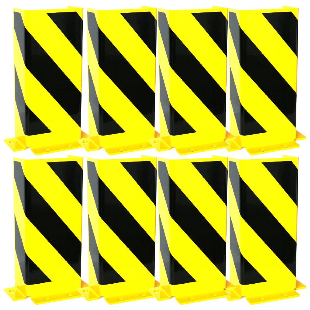 Szagato Rammschutz U-Profil SET (8 Stück) 400x82x165x82x5 mm SZAGATO Regal Anfahrschutz Regale Rammschutzbügel Rammschutze Anfahrschutzecke Rammschutzecke im Angebot