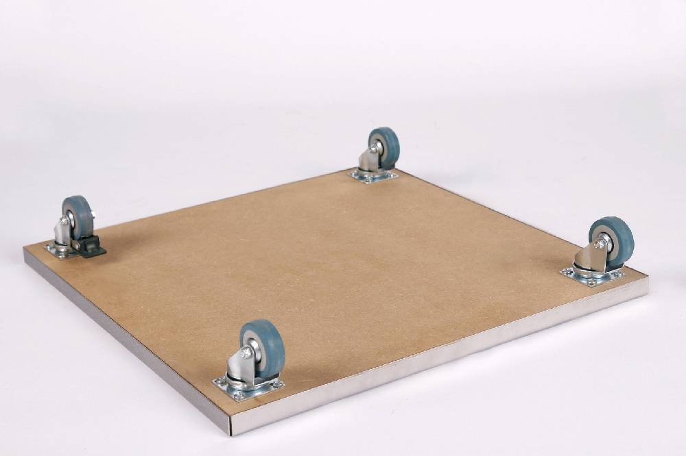 Szagato Rollbrett Pflanzenroller 30x30cm Edelstahl 150 kg PU-Rolle SZAGATO Made in Germany Blumenuntersetzer Möbelroller Outdoor Blumenroller Transportroller Günstig kaufen