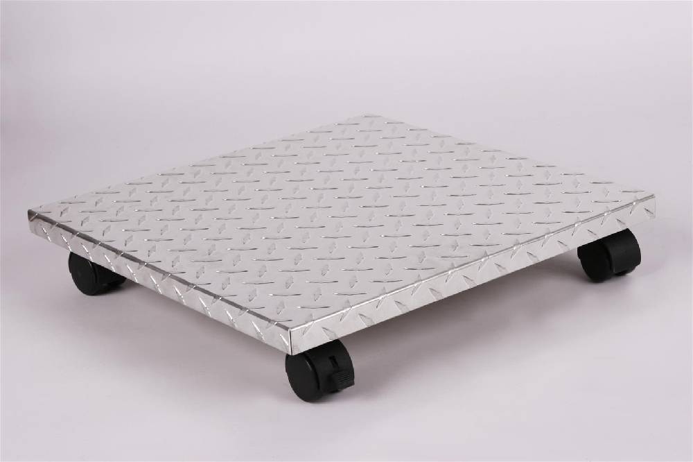 Szagato Rollbrett Pflanzenroller 40x40cm ALU 100 kg Bürorollen + Bremse SZAGATO Made in Germany Blumenuntersetzer Möbelroller Blumenroller Transportroller Online Shopping