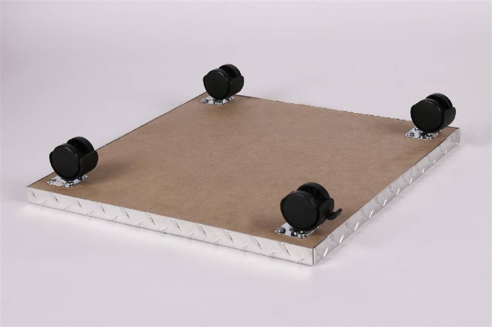 Szagato Rollbrett Pflanzenroller 40x40cm ALU 100 kg Bürorollen + Bremse SZAGATO Made in Germany Blumenuntersetzer Möbelroller Blumenroller Transportroller Online Shopping