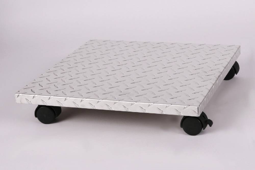 Szagato Rollbrett Pflanzenroller 40x40cm ALU 100 kg Bürorollen + Bremse SZAGATO Made in Germany Blumenuntersetzer Möbelroller Blumenroller Transportroller Online Shopping