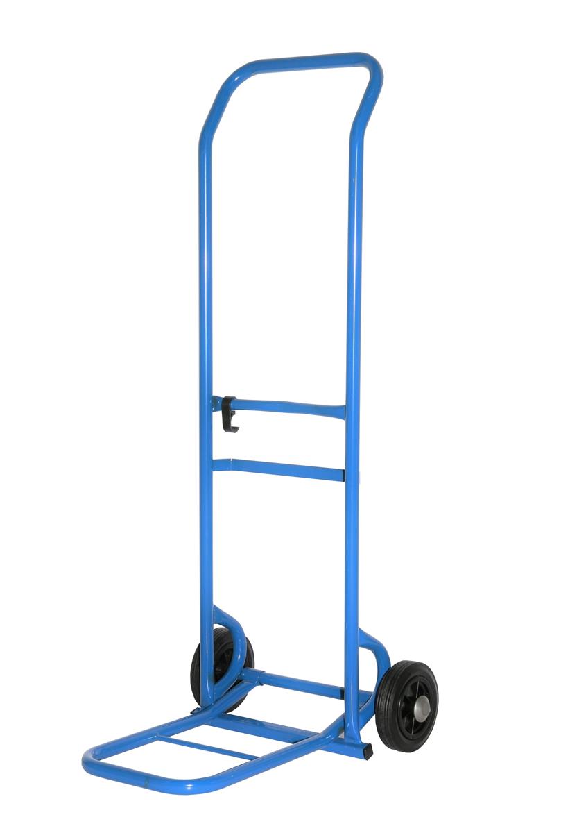 Szagato Sackkarre 125 kg 108x44x51cm blau klappbare Schaufel SZAGATO Transportkarre klappbar Sackkarre Aluminium Sackkarre Alu klappbar ALU Sackkarre kaufen Neuheiten