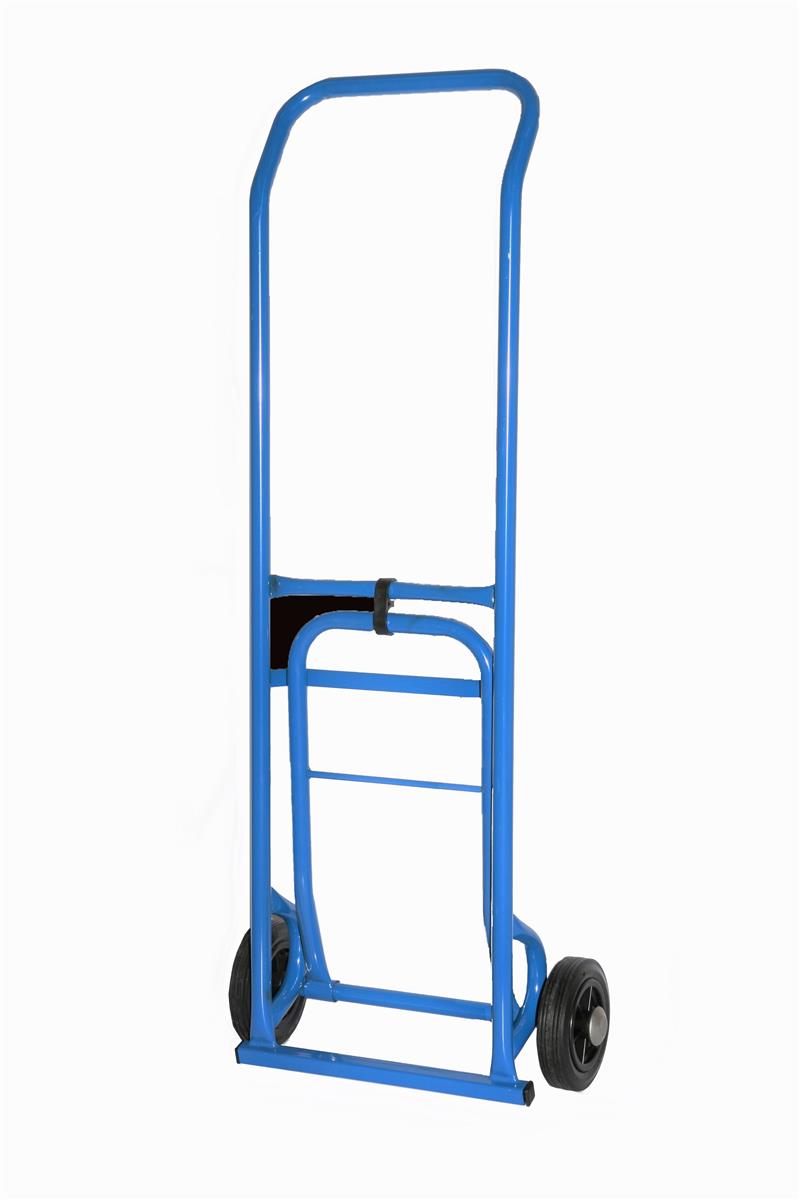 Szagato Sackkarre 125 kg 108x44x51cm blau klappbare Schaufel SZAGATO Transportkarre klappbar Sackkarre Aluminium Sackkarre Alu klappbar ALU Sackkarre kaufen Neuheiten