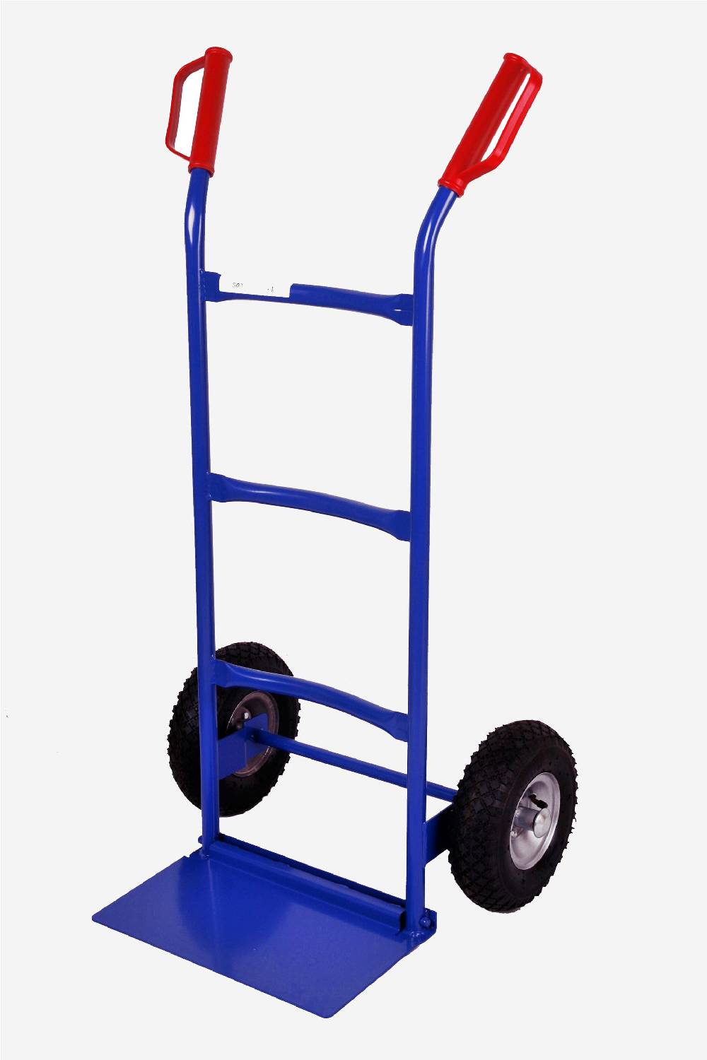 Szagato Sackkarre 150 kg 108x44x51cm blau klappbare Schaufel SZAGATO Transportkarre klappbar Sackkarre Aluminium Sackkarre Alu klappbar ALU Sackkarre kaufen Bestseller
