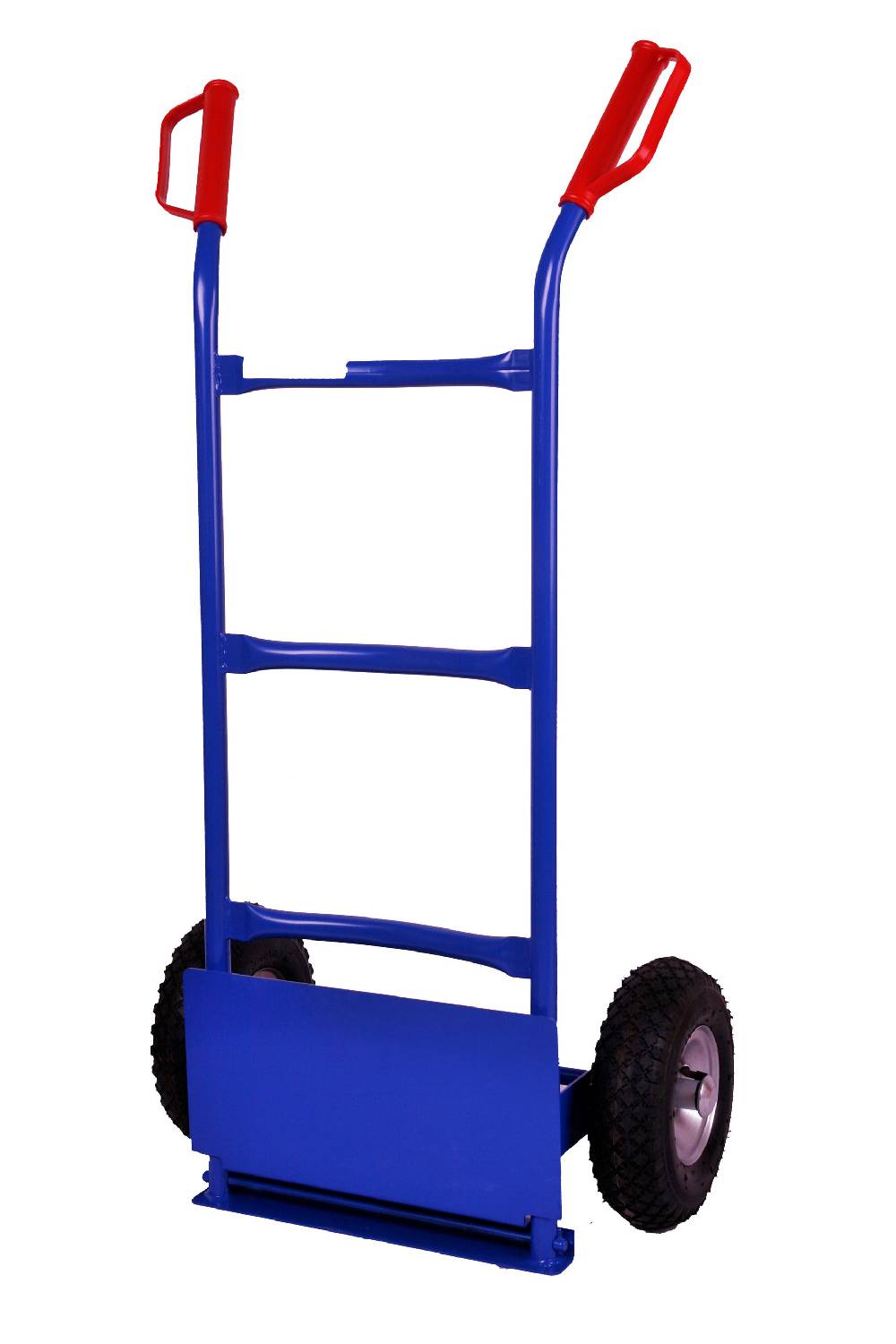 Szagato Sackkarre 150 kg 108x44x51cm blau klappbare Schaufel SZAGATO Transportkarre klappbar Sackkarre Aluminium Sackkarre Alu klappbar ALU Sackkarre kaufen Bestseller