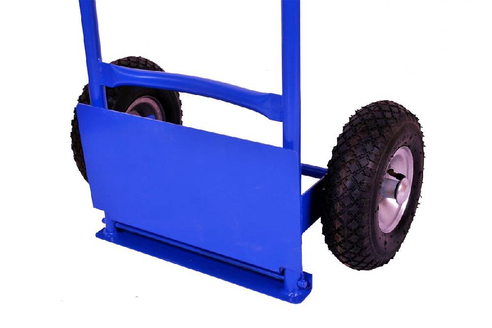 Szagato Sackkarre 150 kg 111x58x48cm blau klappbar SZAGATO Transportkarre klappbar Sackkarre Sackkarre klappbar faltbare Sackkarre kaufen Vollgummi Sackkarre Saisonale Angebote