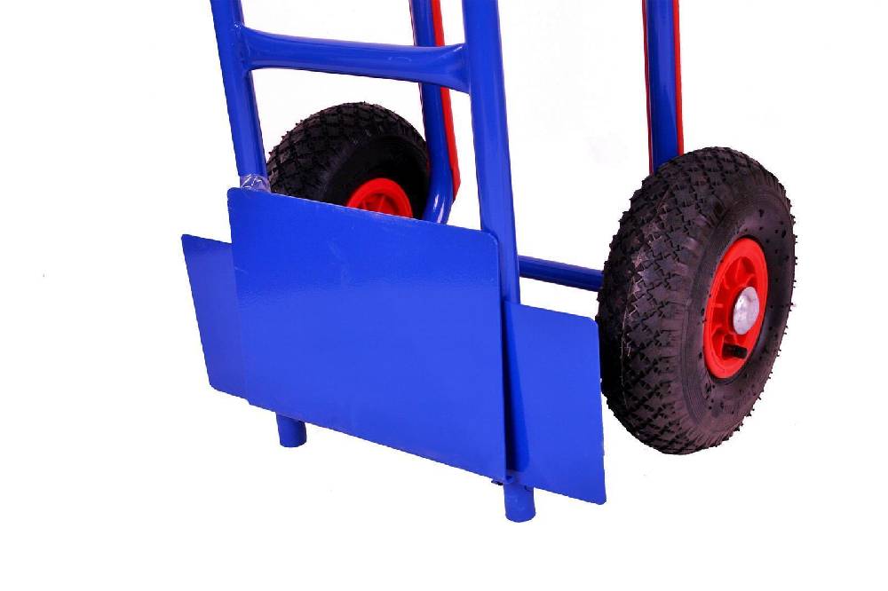 Szagato Sackkarre 250 kg Gleitkufen 111x50x53cm blau SZAGATO Transportkarre klappbar Sackkarre Stahl Sackkarre Stahl klappbar Sackkarre Gleitkufe kaufen Kauf eins, bekomm eins gratis