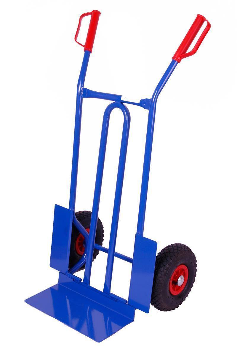 Szagato Sackkarre 250 kg HxBxT 108x58x48cm blau SZAGATO Sackkare 250kg Transportkarre klappbar Sackkarre Stahl Sackkarre klappbar Sackkarre kaufen