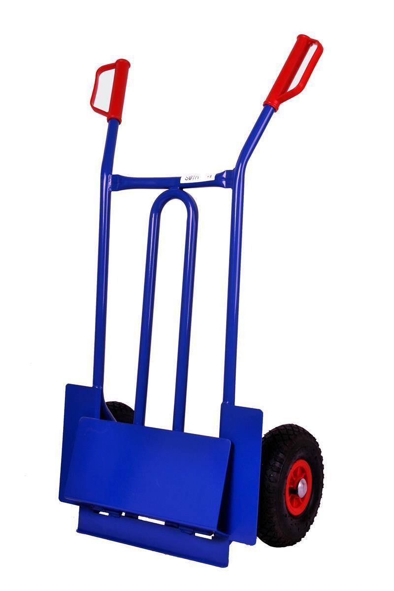Szagato Sackkarre 250 kg HxBxT 108x58x48cm blau SZAGATO Sackkare 250kg Transportkarre klappbar Sackkarre Stahl Sackkarre klappbar Sackkarre kaufen Tägliche Deals