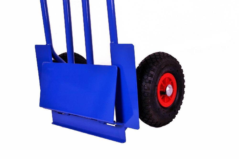 Szagato Sackkarre 250 kg HxBxT 108x58x48cm blau SZAGATO Sackkare 250kg Transportkarre klappbar Sackkarre Stahl Sackkarre klappbar Sackkarre kaufen Tägliche Deals
