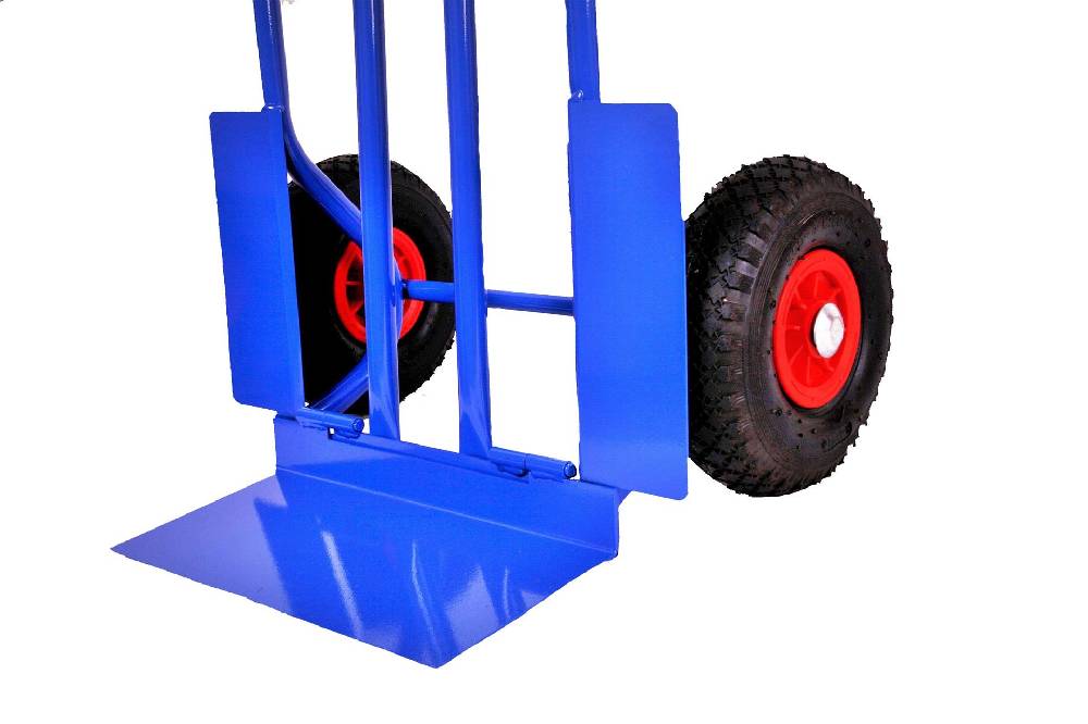 Szagato Sackkarre 250 kg klappbar Vollgummi 108x58x48 blau SZAGATO Sackkare 250kg Transportkarre klappbar Sackkarre Stahl Sackkarre klappbar Sackkarre kaufen Riesige Ersparnisse