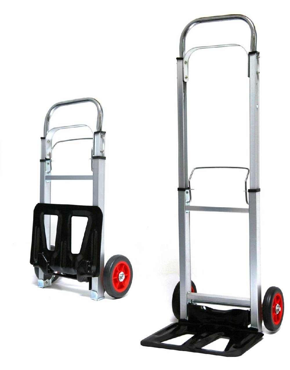 Szagato Sackkarre ALU 90kg 108x38x42cm faltbar SZAGATO Transportkarre klappbar Sackkarre Aluminium Sackkarre Alu klappbar ALU faltbare Sackkarre kaufen VIP-Rabatte