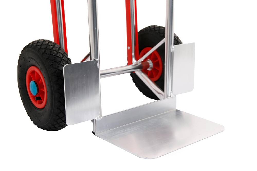 Szagato Sackkarre ALU Gleitkufen 200 kg 117x46x54 SZAGATO Transportkarre klappbar Sackkarre Aluminium Sackkarre Alu klappbar ALU Sackkarre Gleitkufe kaufen Wochenangebot
