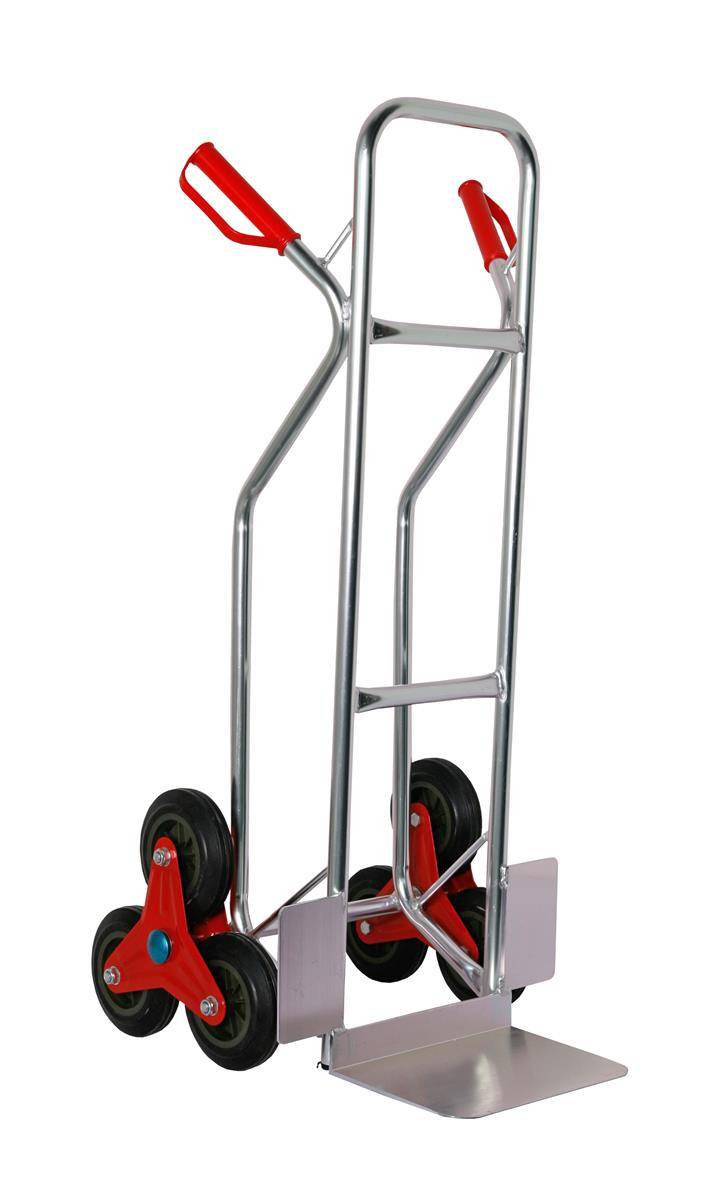 Szagato Sackkarre für Treppen ALU 200 kg 111x55x55cm SZAGATO Treppen Sackkare Treppensteiger Transportkarre klappbar Sackkarre Aluminium Sackkarre klappbar JETZT KAUFEN
