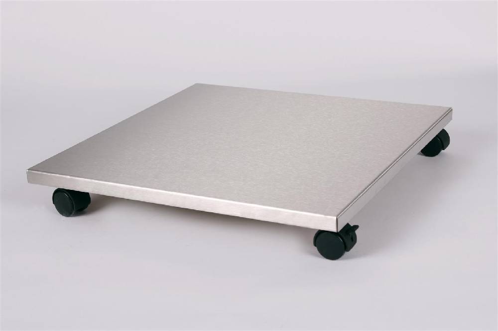 Szagato Rollbrett Pflanzenroller 50x50cm Edelstahl 100kg Bürorollen + Bremse SZAGATO Made in Germany Blumenuntersetzer Möbelroller Outdoor Blumenroller Bis zu 60% Rabatt