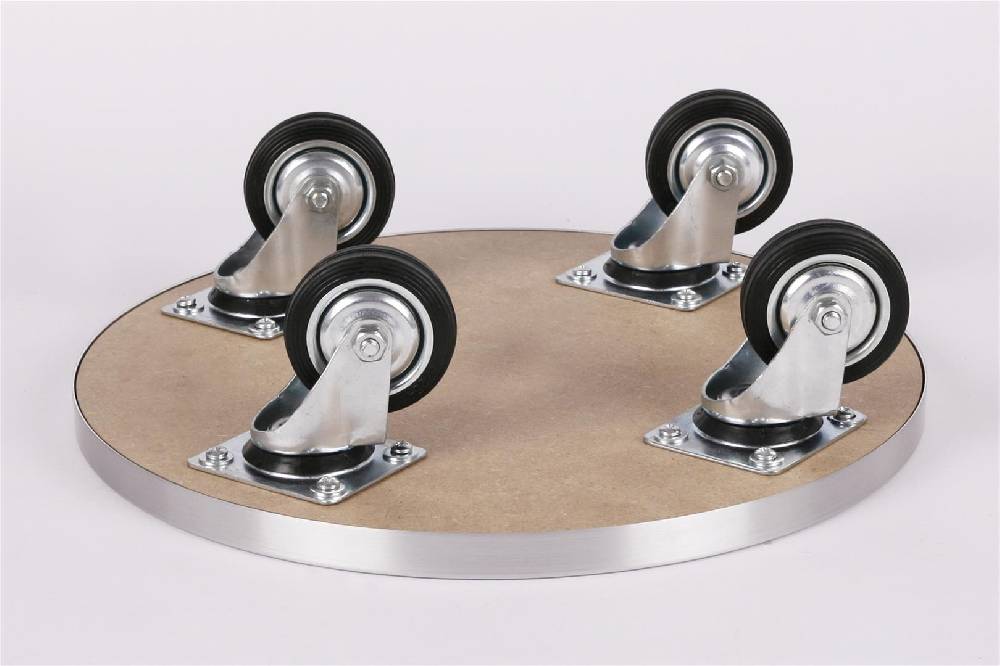 Szagato Rollbrett Pflanzenroller Ø30cm ALU 200kg große Rollen SZAGATO Made in Germany Blumenuntersetzer Möbelroller Outdoor Blumenroller Transportroller 50% Rabatt mit kostenlosem Versand