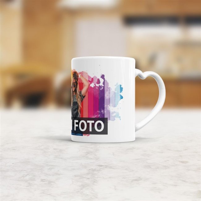 Tassendruck Fototasse Valentin Top Angebot