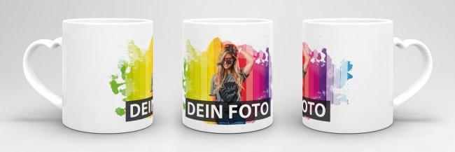 Tassendruck Fototasse Valentin Top Angebot