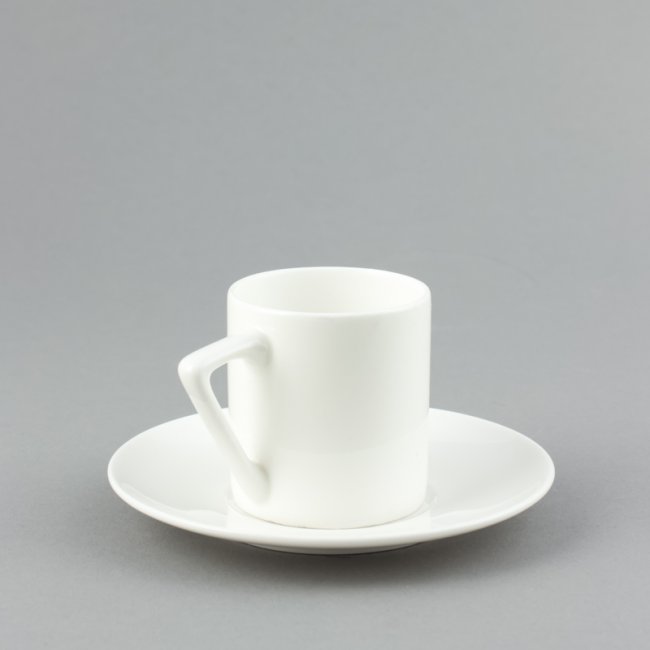 Tassendruck Espresso Henkel eckig Neueste Mode