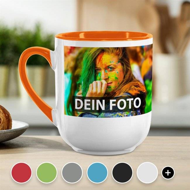 Tassendruck Elegante Fototasse Riesige Ersparnisse
