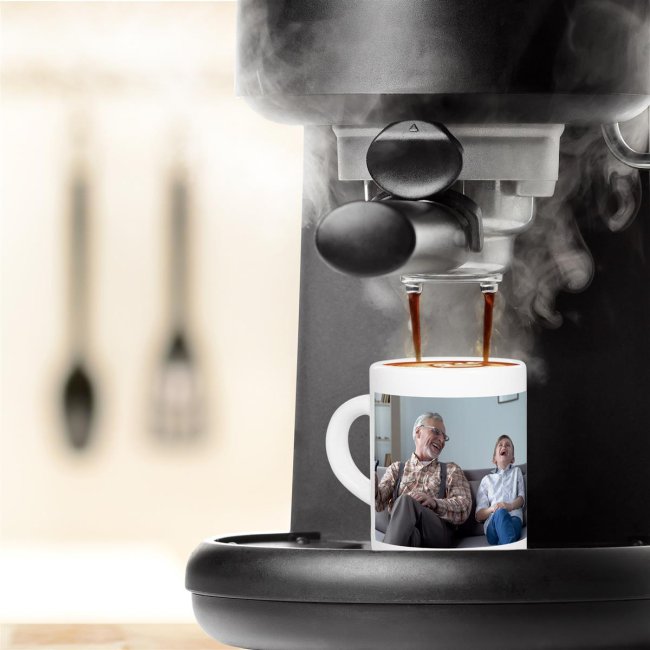 Tassendruck Espresso Henkel rund VIP-Rabatte