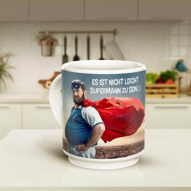 Tassendruck Fototasse Krumbach Stapeltasse stapelbar - 270 ml Angebote
