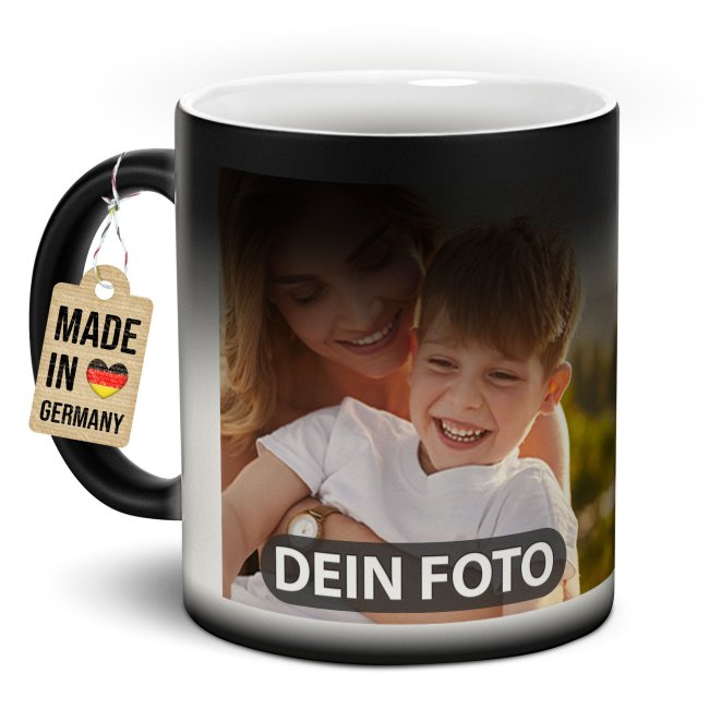 Tassendruck Zaubertassen bedrucken Fabrik Onlineshop