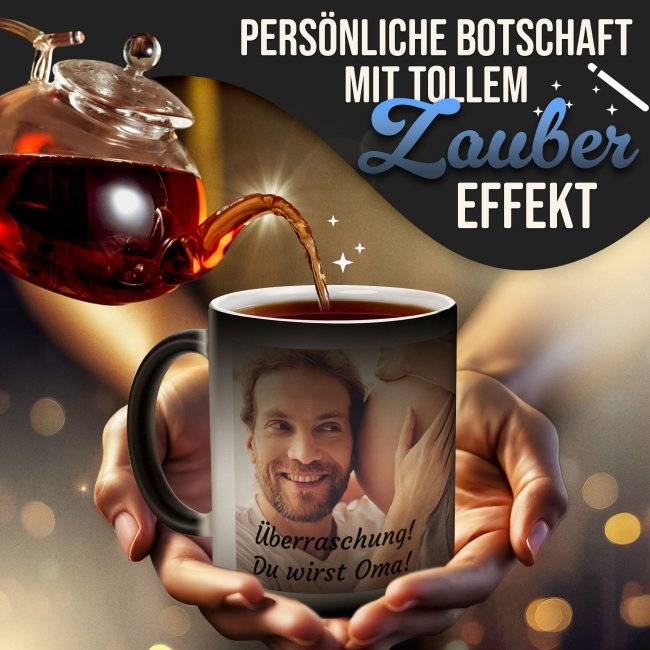Tassendruck Zaubertassen bedrucken Fabrik Onlineshop