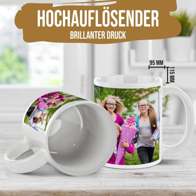 Tassendruck XXL Fototasse BIG 500 ml Günstig kaufen