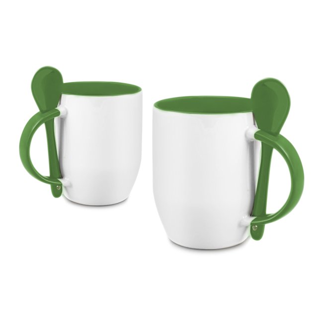 Tassendruck Löffeltasse grün Bestseller