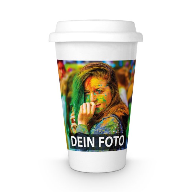 Tassendruck Coffee To Go Becher konisch Tägliche Deals