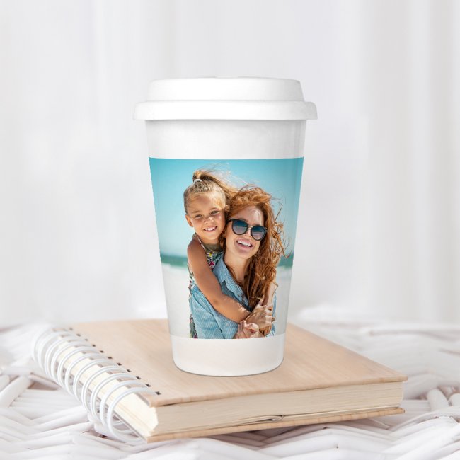 Tassendruck Coffee To Go Becher konisch Tägliche Deals
