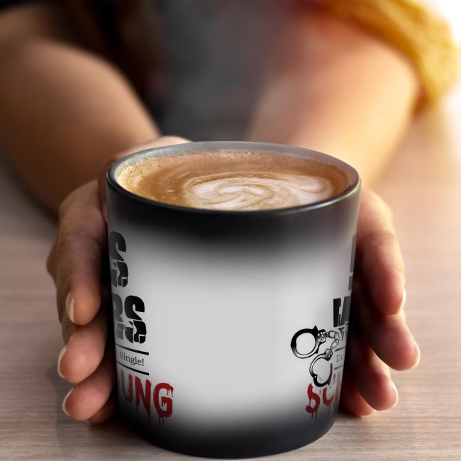 Tassendruck Zaubertasse - Das Wars Scheidung - Magic Mug Preisnachlass