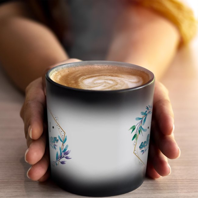 Tassendruck Zaubertasse - Ich bin schwanger - Magic Mug Saisonschlussverkauf
