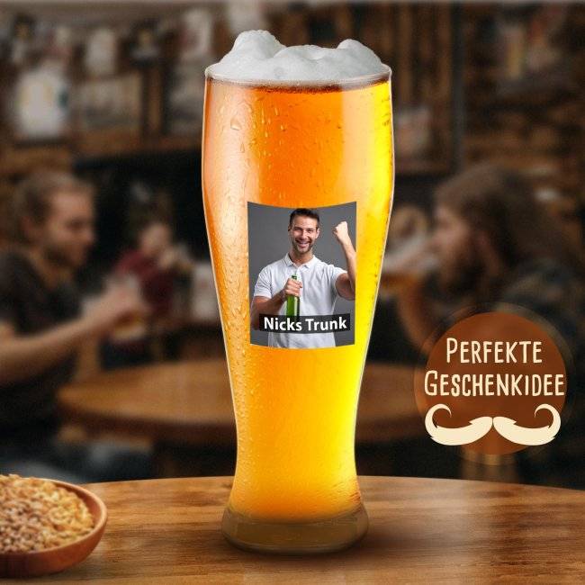 Tassendruck Weizenbierglas Druckfläche Hoch Exklusive Angebote