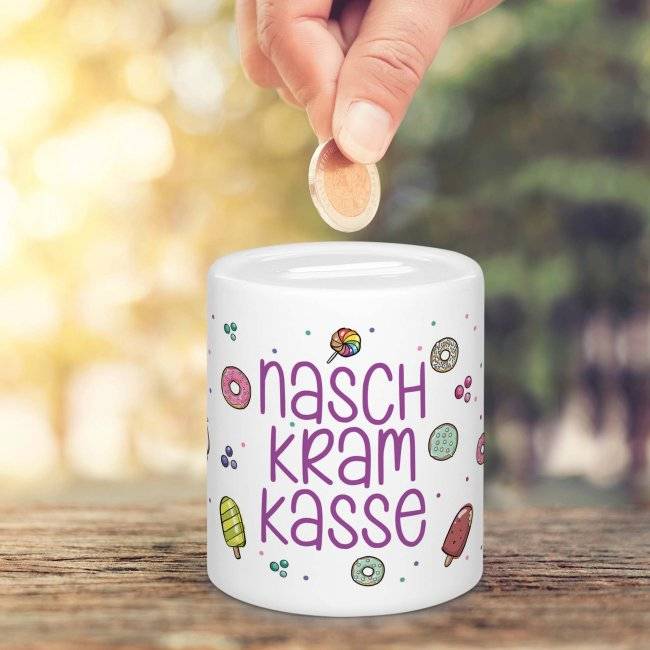 Tassendruck Spardose - Naschkramkasse Flash Sale