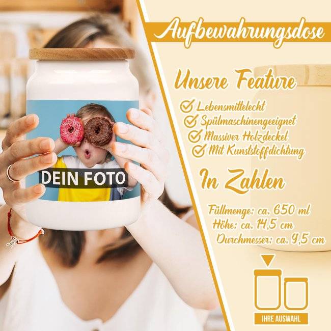 Tassendruck Aufbewahrungsdose groß Black Friday Preise