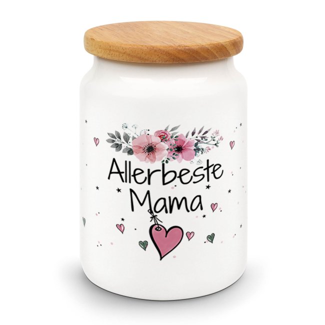 Tassendruck Aufbewahrungsdose - Allerbeste Mama