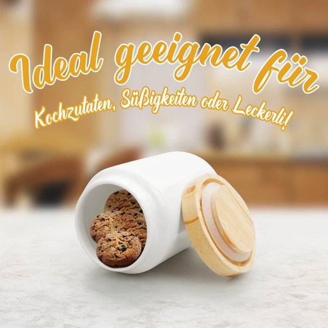 Tassendruck Personalisierte Keksdose für Lieblingskekse Rabatte dieses Monats