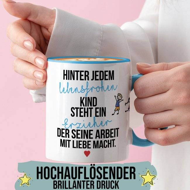 Tassendruck für Erzieher Cyber Monday